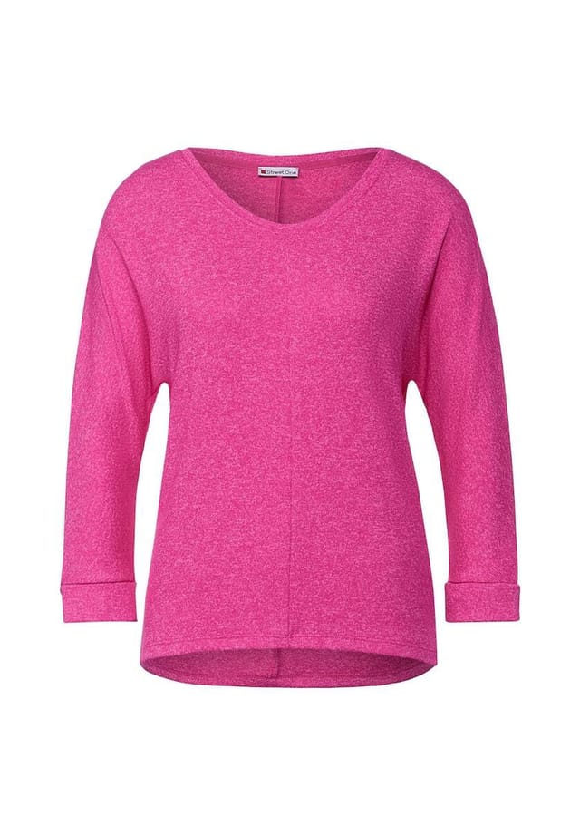 Рубашка с длинными рукавами Street One, розовый
Рубашка с длинными рукавами Street One, розовый