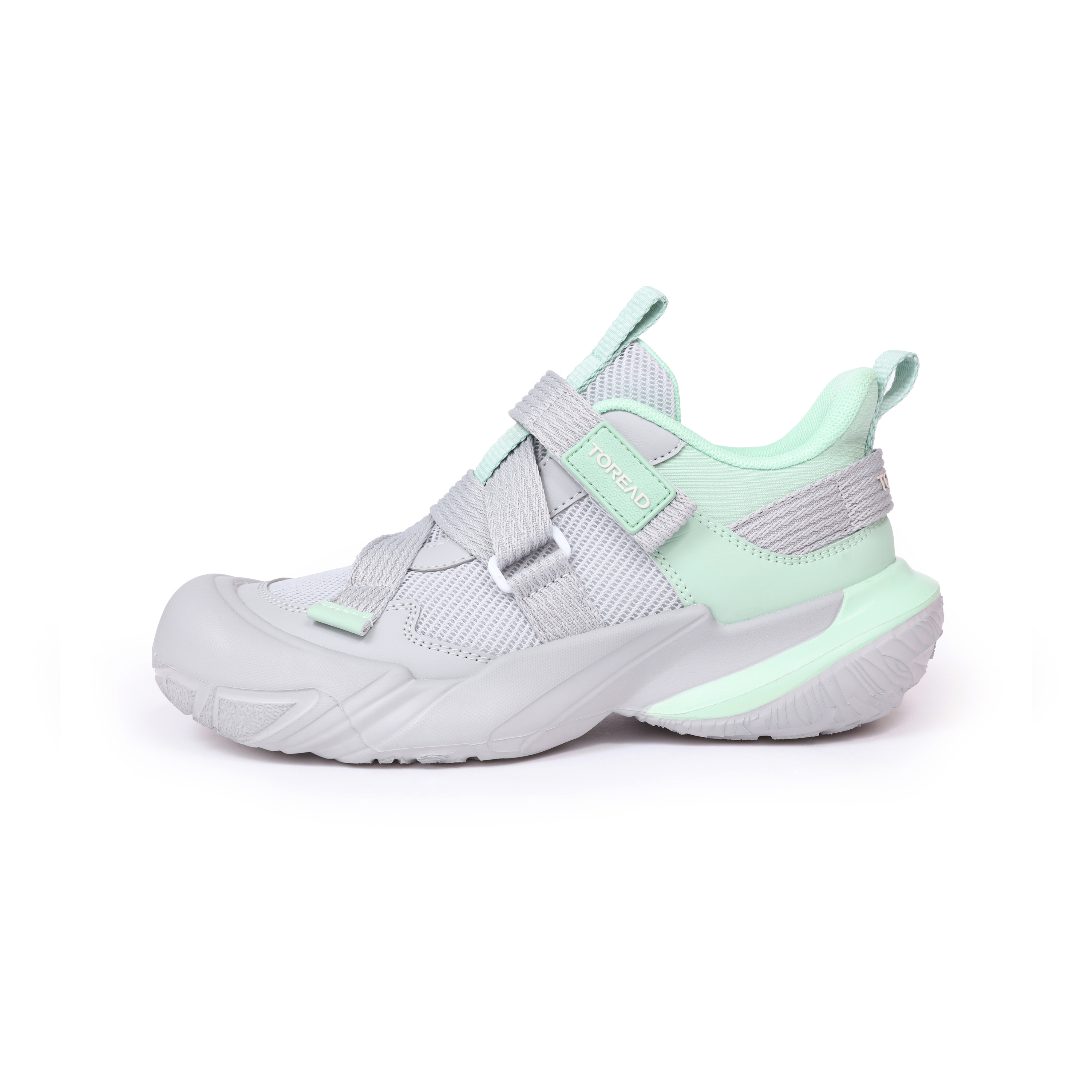 Дышащая детская обувь для активного отдыха TOREAD KIDS, серый/зеленый
Дышащая детская обувь для активного отдыха TOREAD KIDS, серый/зеленый