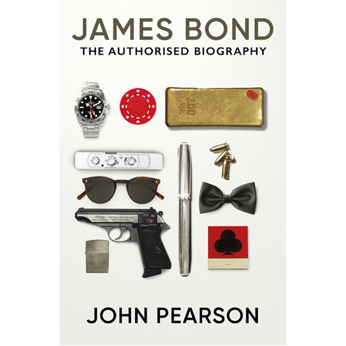Книга James Bond: The Authorised Biography
Книга James Bond: The Authorised Biography