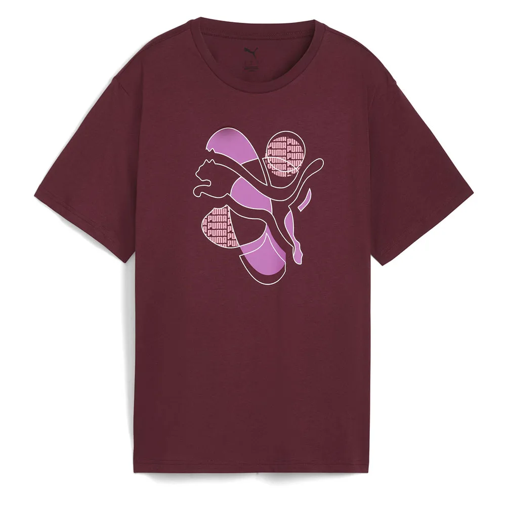 Футболка с коротким рукавом Puma Graphic Relaxed Energy, фиолетовый
Футболка с коротким рукавом Puma Graphic Relaxed Energy, фиолетовый