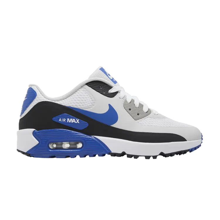 Бутсы Nike Air Max 90 Golf 'Game Royal', белый
Бутсы Nike Air Max 90 Golf 'Game Royal', белый