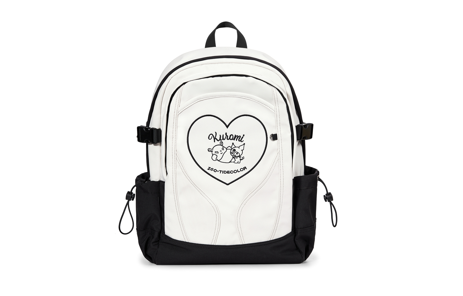 Zgo Санрио Коллаборация Куломи Полиэстер Рюкзак Большой Унисекс Белый, White-Kuromi
Zgo Санрио Коллаборация Куломи Полиэстер Рюкзак Большой Унисекс Белый, White-Kuromi