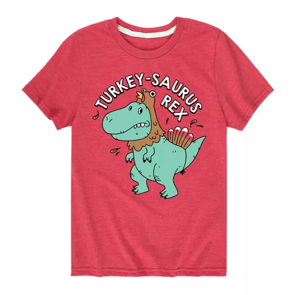 Футболка с рисунком индюказавра рекса для мальчиков 8-20 лет Licensed Character, красный
Футболка с рисунком индюказавра рекса для мальчиков 8-20 лет Licensed Character, красный