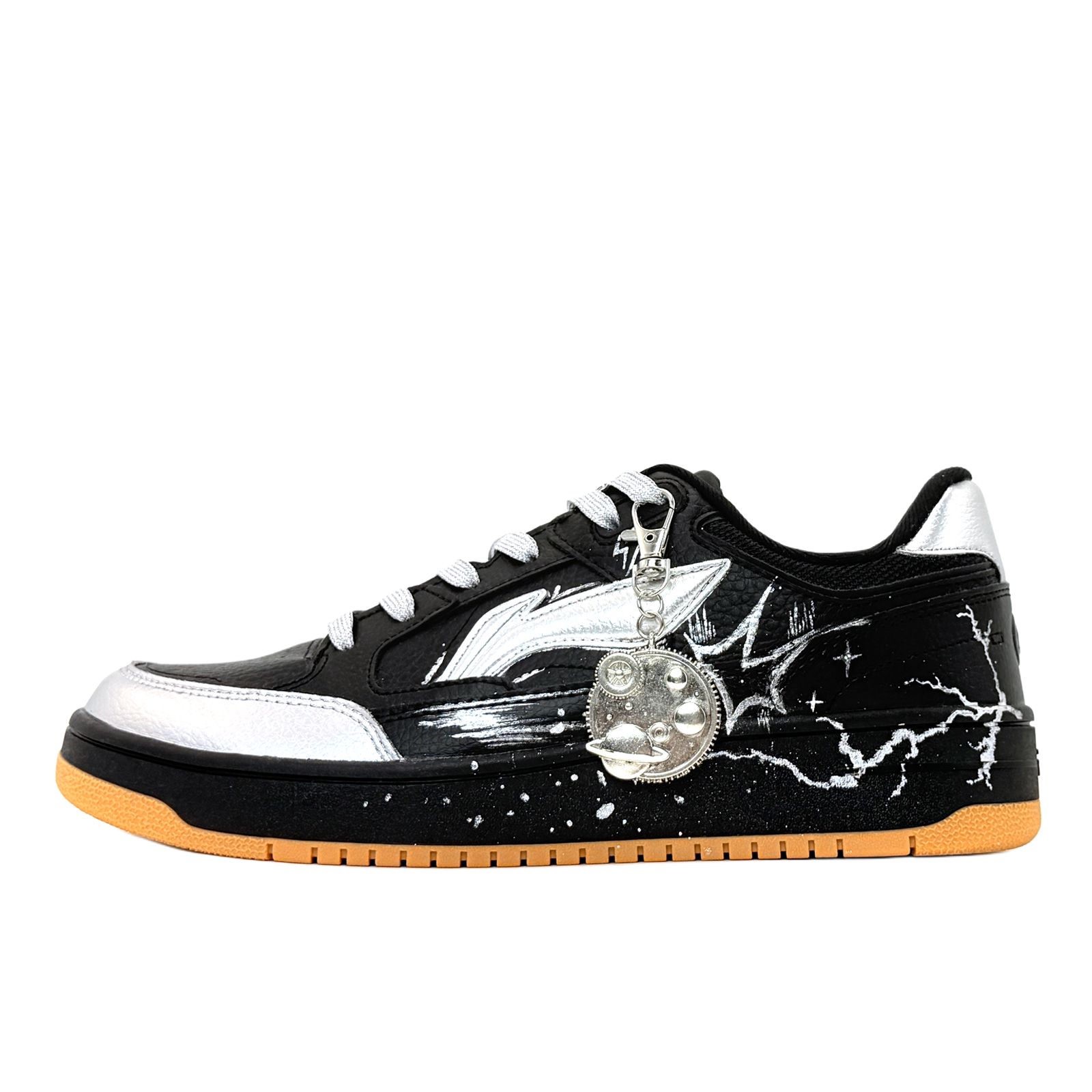 LINING Износостойкие и водонепроницаемые низкие кроссовки для скейтбординга Tianji, мужские, черные, серебристые
LINING Износостойкие и водонепроницаемые низкие кроссовки для скейтбординга Tianji, мужские, черные, серебристые