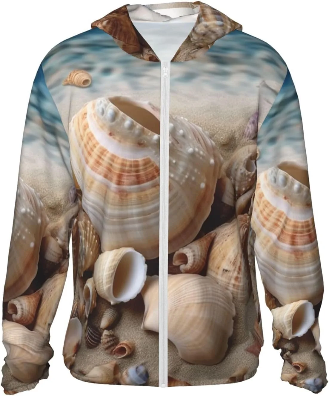 Мужская толстовка с капюшоном UPF 50+ для защиты от солнца, на молнии, с длинным рукавом и карманом FHEBNDS
Мужская толстовка с капюшоном UPF 50+ для защиты от солнца, на молнии, с длинным рукавом и карманом FHEBNDS