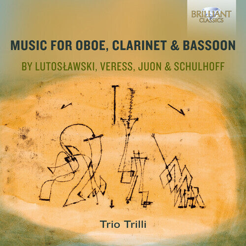 CD диск Juon / Trio Trilli: Music for Oboe & Clarinet
CD диск Juon / Trio Trilli: Music for Oboe & Clarinet