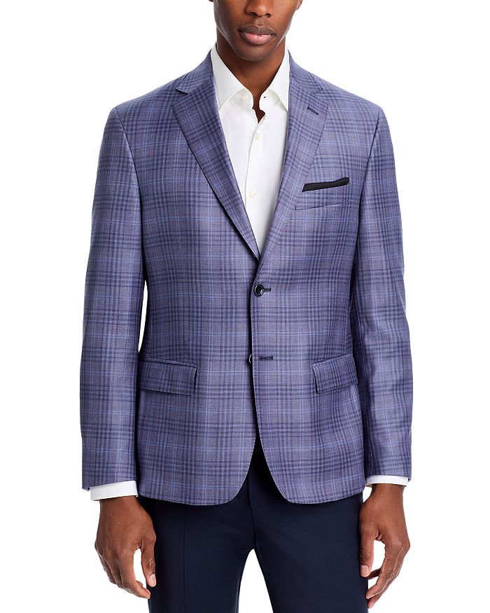 Спортивное пальто в тональную клетку обычного кроя The Men's Store at Bloomingdale's, фиолетовый
Спортивное пальто в тональную клетку обычного кроя The Men's Store at Bloomingdale's, фиолетовый