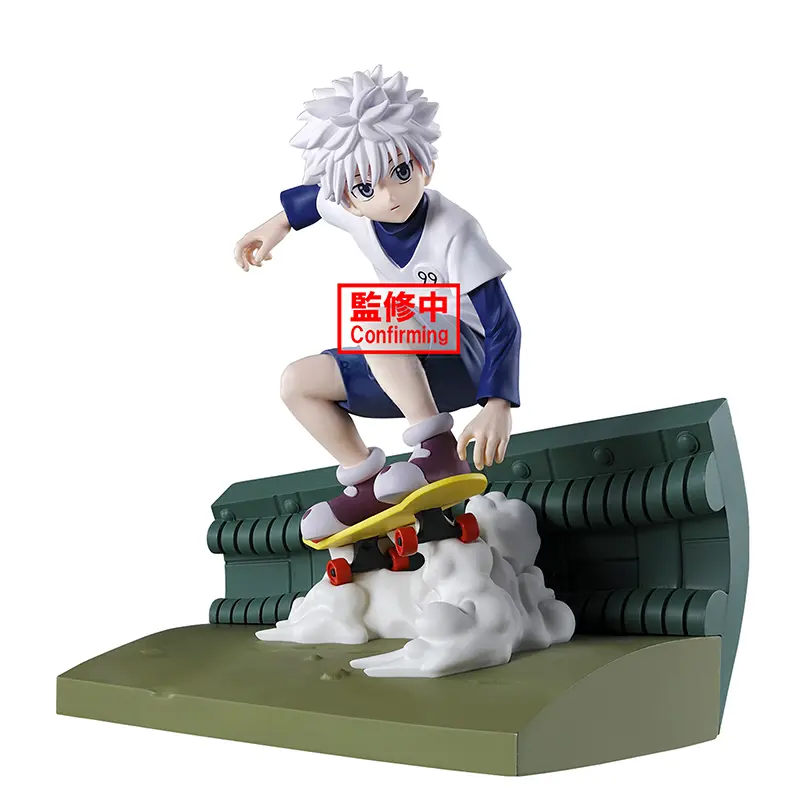 Киллуа Золдик Hunter X Hunter BANPRESTO
Киллуа Золдик Hunter X Hunter BANPRESTO