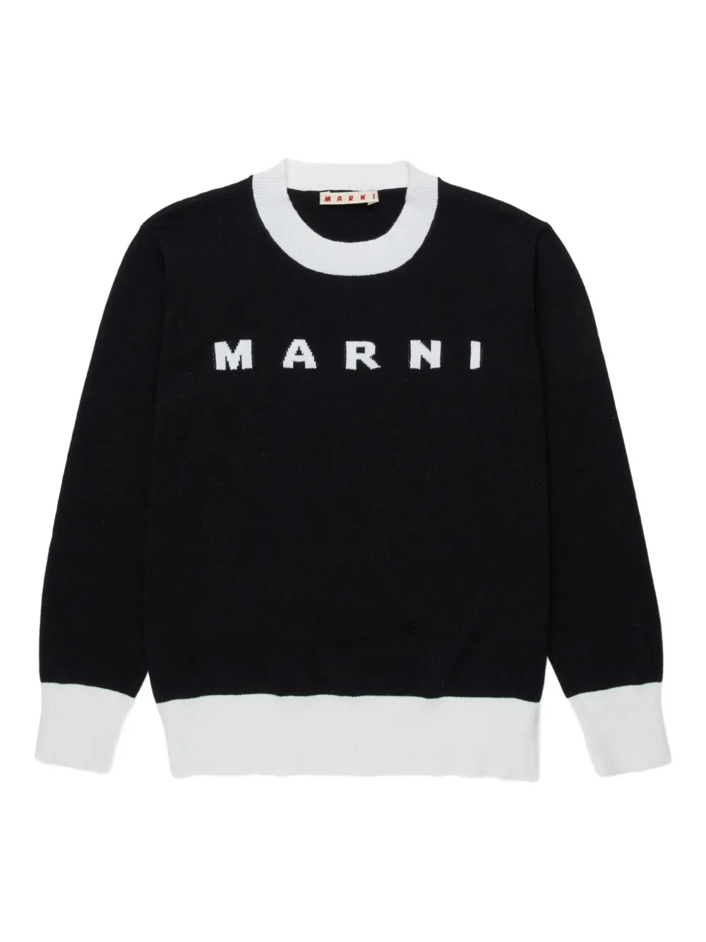 Свитер с логотипом Marni Kids, черный
Свитер с логотипом Marni Kids, черный