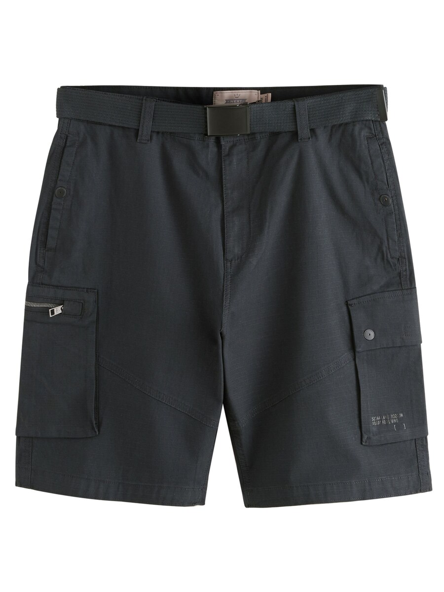 Обычные брюки-карго Next, черный
Обычные брюки-карго Next, черный