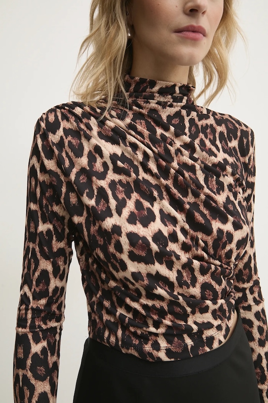 Лонгслив Answear.Lab, коричневый
Лонгслив Answear.Lab, коричневый