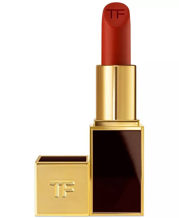 Матовый цвет губ Tom Ford, цвет 16 Scarlet Rouge
Матовый цвет губ Tom Ford, цвет 16 Scarlet Rouge