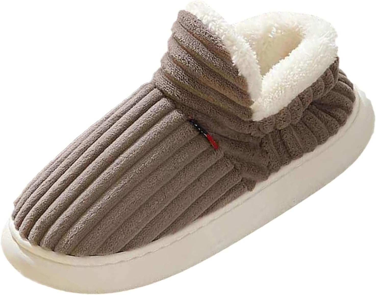 Мужские пушистые домашние тапочки из пеноматериала с эффектом памяти, с подкладкой из искусственного меха, нескользящие, для дома Generic, A05b
Мужские пушистые домашние тапочки из пеноматериала с эффектом памяти, с подкладкой из искусственного меха, нескользящие, для дома Generic, A05b