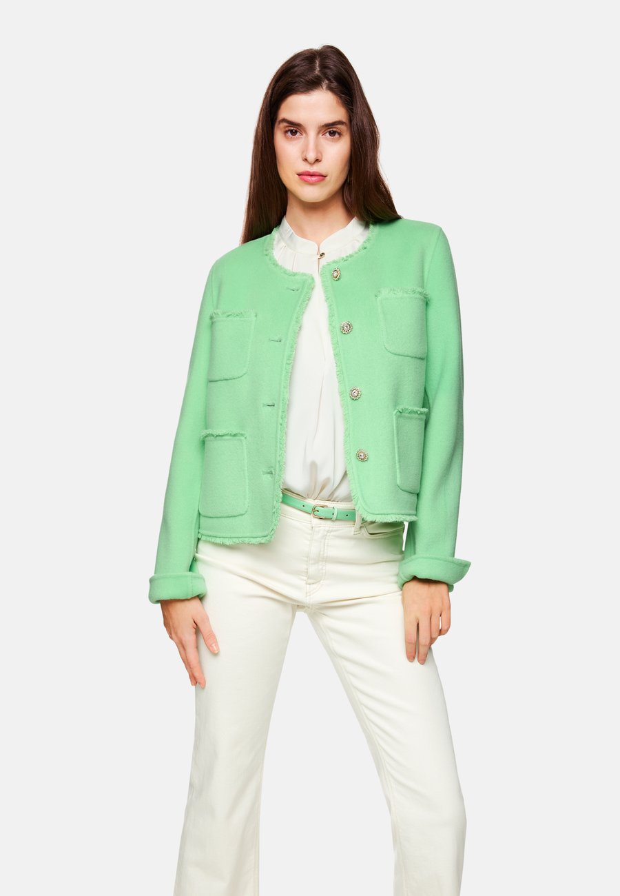 Кардиган Marc Cain Cardigan, Pistachio Macaron/Mint
Кардиган Marc Cain Cardigan, Pistachio Macaron/Mint