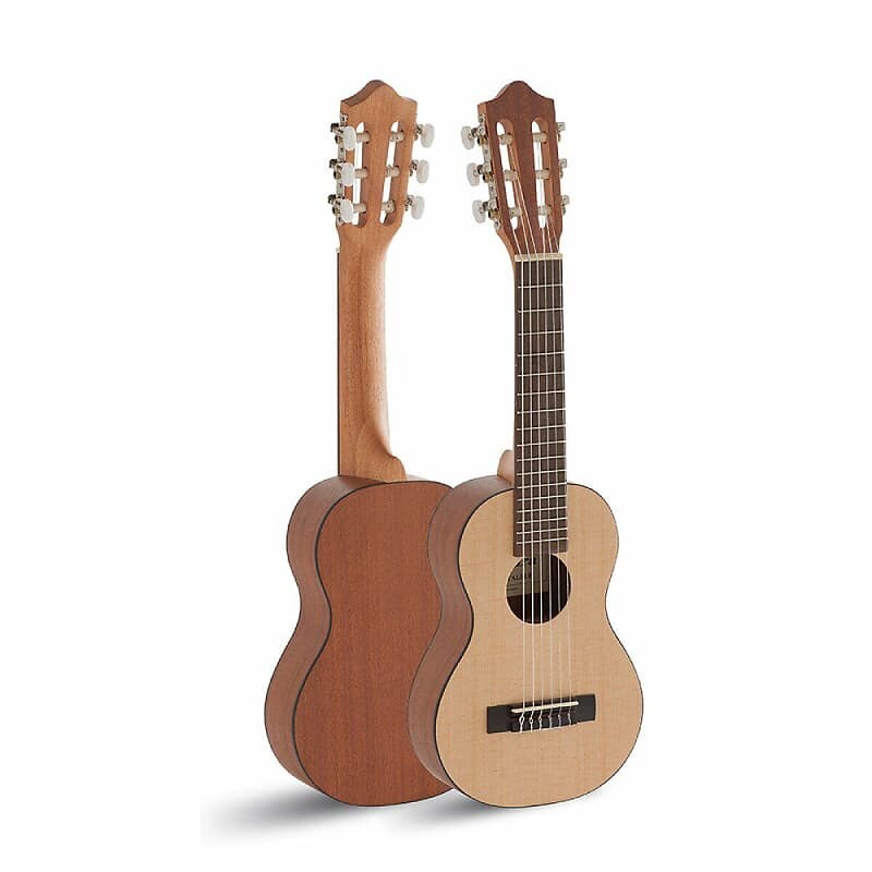 Акустическая гитара Admira GUITALELE Oregon Pine Top Sapelli Back & Sides 6 String Acoustic Guitar/Ukulele
Акустическая гитара Admira GUITALELE Oregon Pine Top Sapelli Back & Sides 6 String Acoustic Guitar/Ukulele