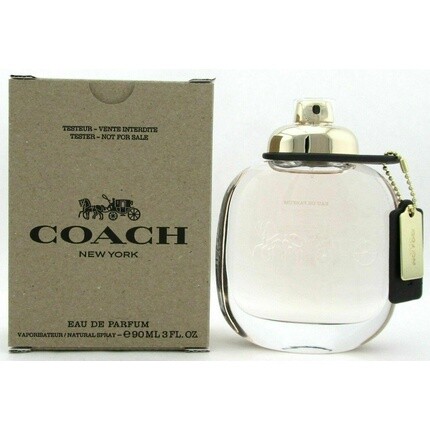 Парфюмированный спрей Coach New York By Women, 90 мл
Парфюмированный спрей Coach New York By Women, 90 мл