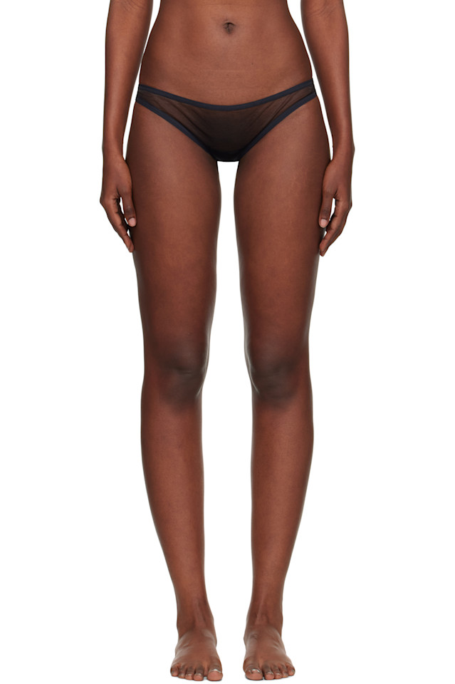 Трусики Жанны Yasmine Eslami, черный
Трусики Жанны Yasmine Eslami, черный