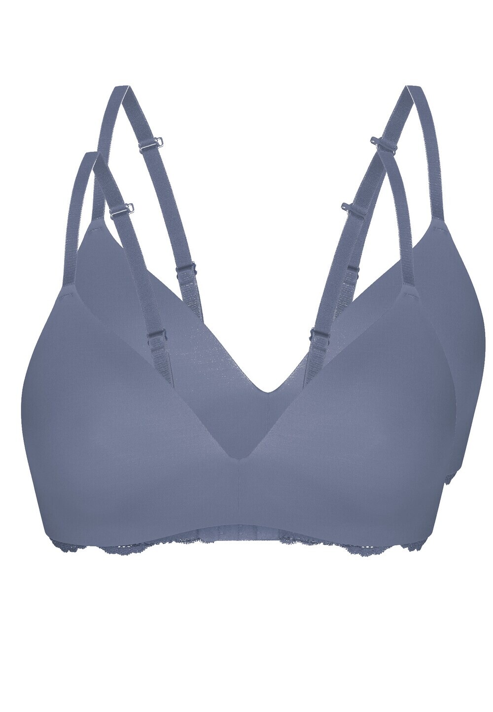 Бюстгальтер-футболка Sassa CLASSIC LACE, серый
Бюстгальтер-футболка Sassa CLASSIC LACE, серый