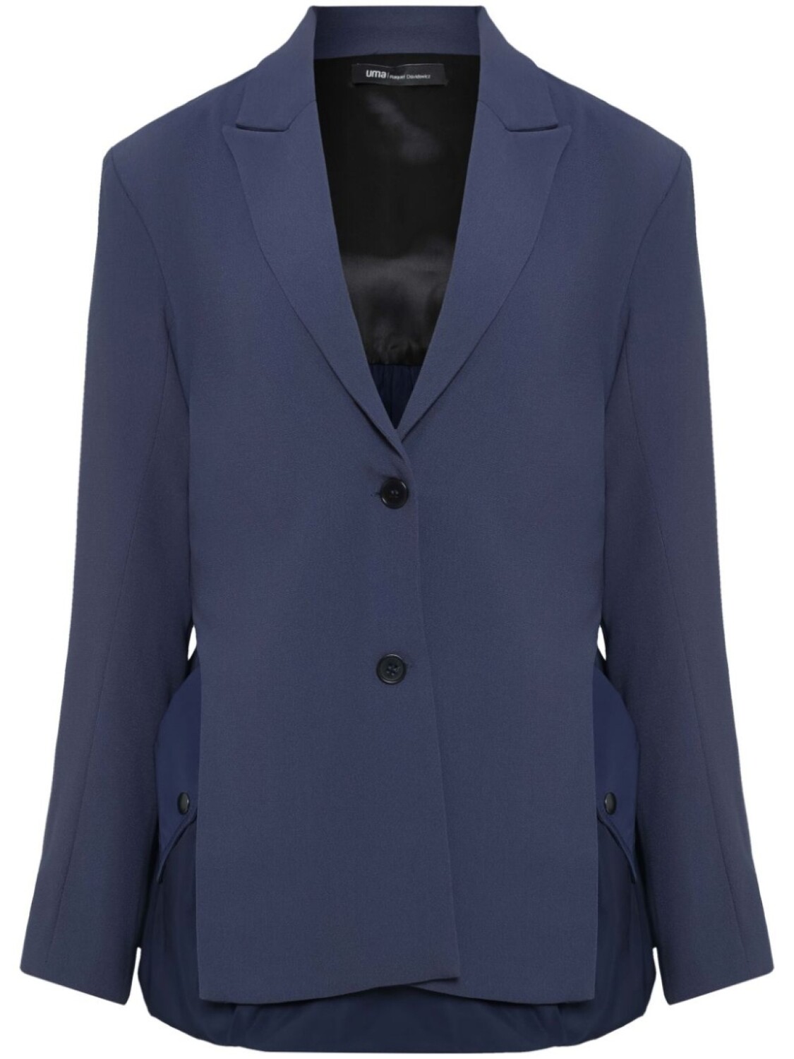 Uma | Raquel Davidowicz однобортный пиджак, синий
Uma | Raquel Davidowicz однобортный пиджак, синий