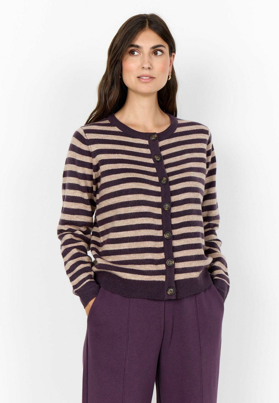 Кардиган Soyaconcept ORLEAN STRIPE, C Plum Perfect Mel/Purple
Кардиган Soyaconcept ORLEAN STRIPE, C Plum Perfect Mel/Purple