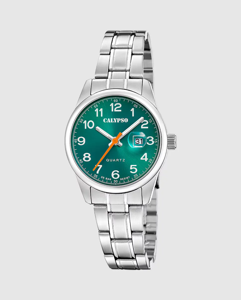 K5873/5 Базовые женские часы из серебристой стали Calypso, серебрянный
K5873/5 Базовые женские часы из серебристой стали Calypso, серебрянный