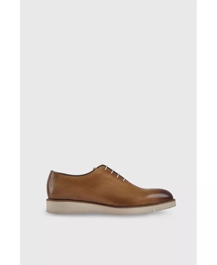 Мужские повседневные туфли из натуральной кожи цвета античного загара Furniq UK, коричневый/бежевый
Мужские повседневные туфли из натуральной кожи цвета античного загара Furniq UK, коричневый/бежевый