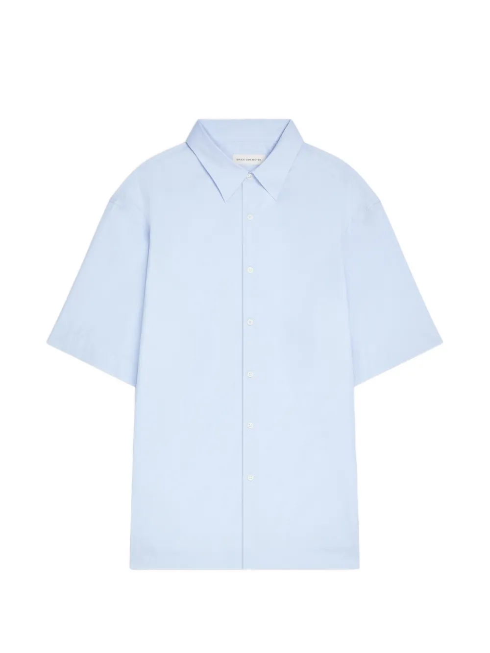 Рубашка с короткими рукавами Dries Van Noten, синий
Рубашка с короткими рукавами Dries Van Noten, синий