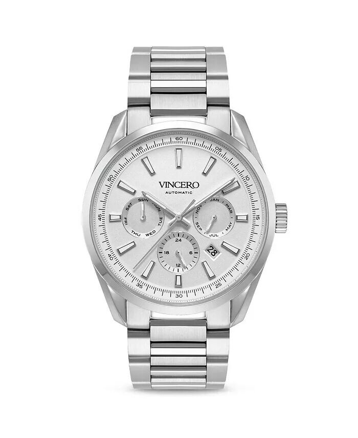Резервный автоматический Vincero, серебро
Резервный автоматический Vincero, серебро