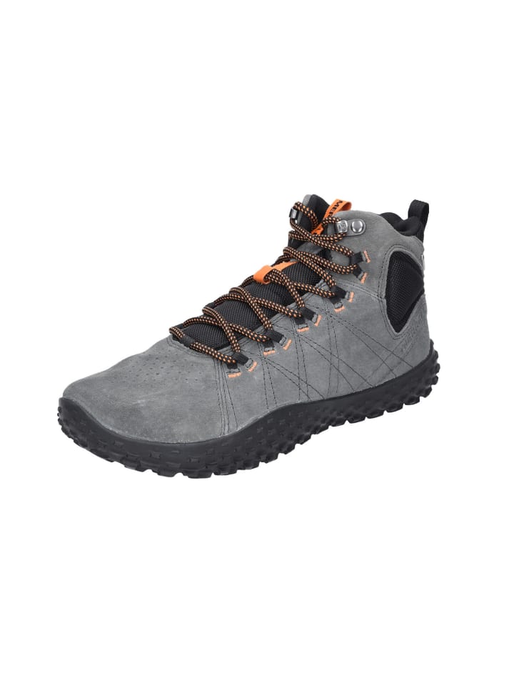Merrell Спортивные кроссовки на шнуровке серого цвета
Merrell Спортивные кроссовки на шнуровке серого цвета