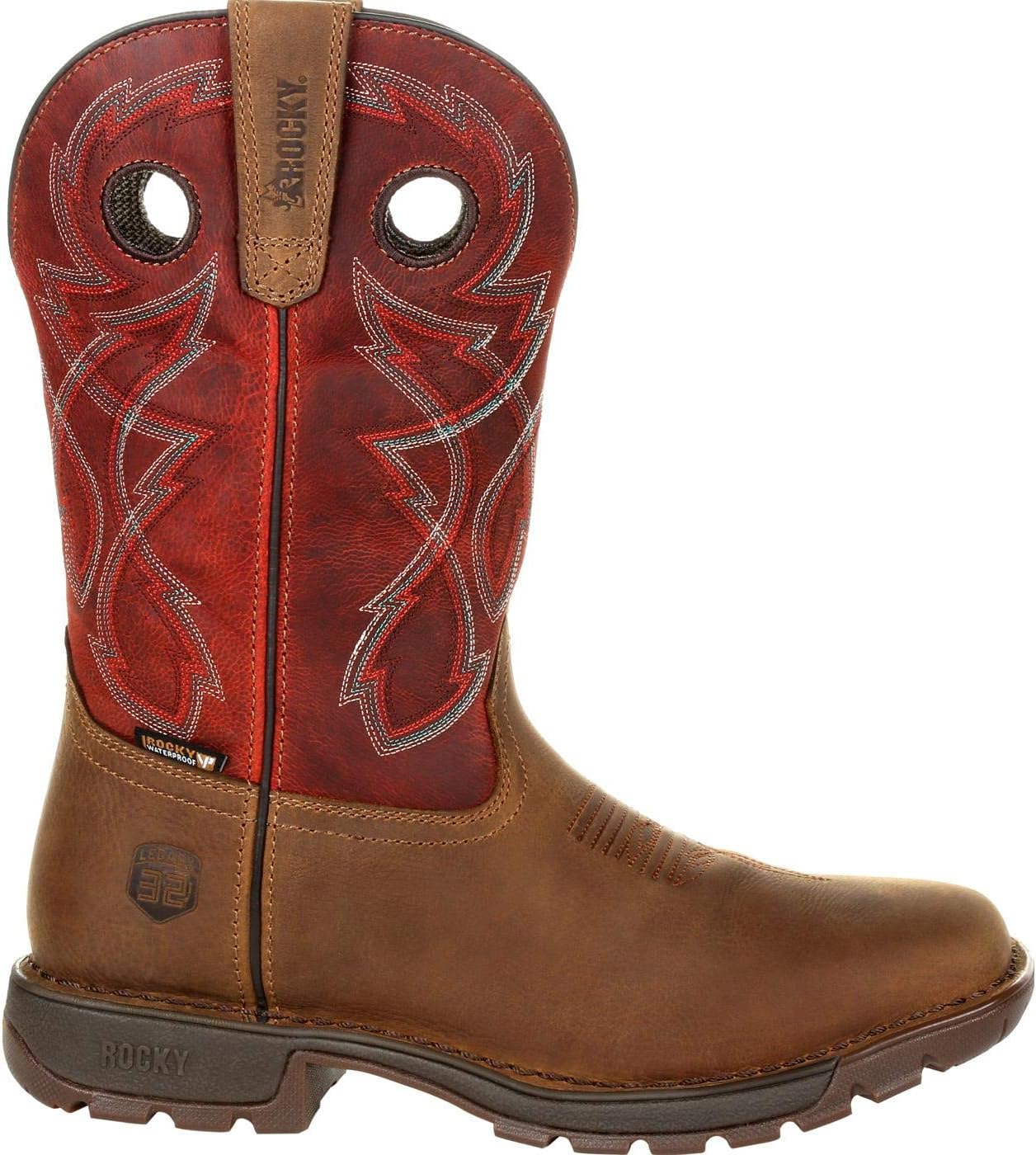 Мужские водонепроницаемые вестерн-бутсы ROCKY Men's Legacy 32, Tan Red
Мужские водонепроницаемые вестерн-бутсы ROCKY Men's Legacy 32, Tan Red