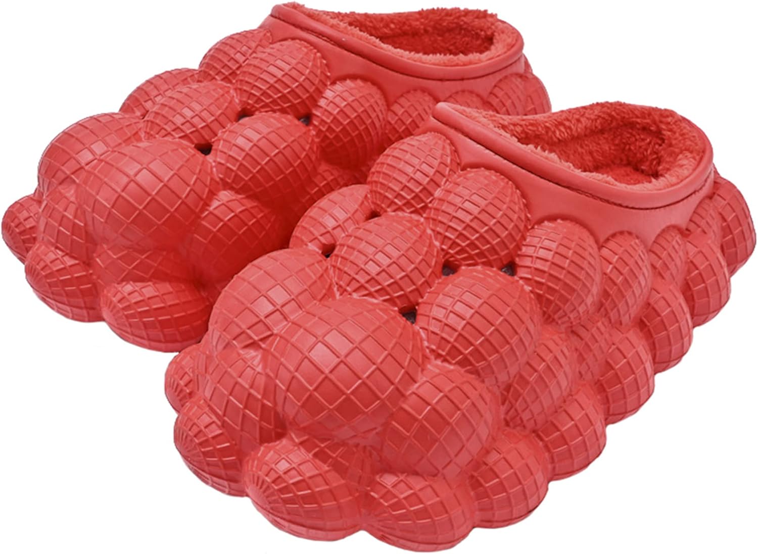 Массажные тапочки с пузырьками из хлопка личи Aulunrux, красный
Массажные тапочки с пузырьками из хлопка личи Aulunrux, красный