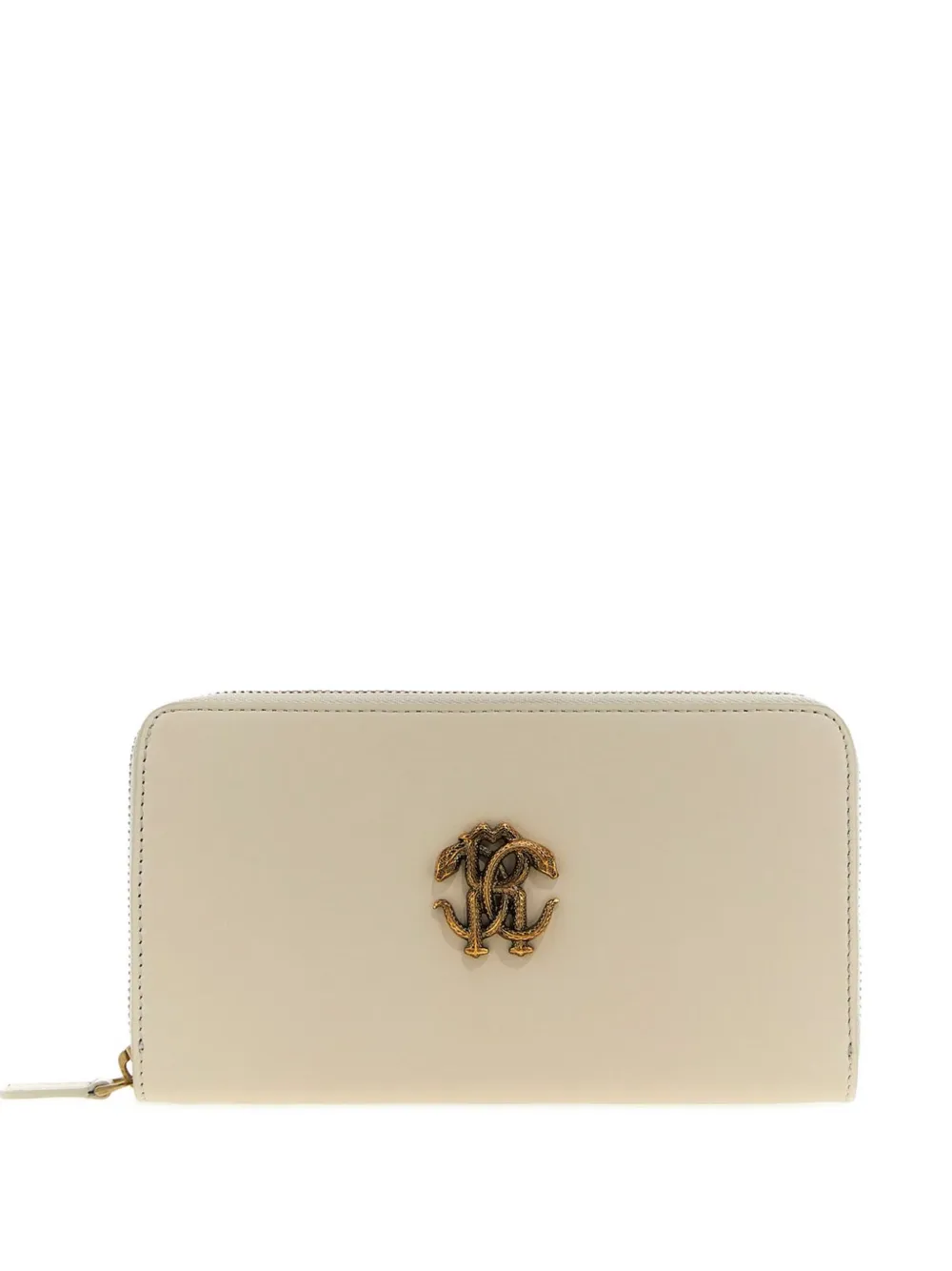 Кошелек с застежкой-молнией и логотипом Roberto Cavalli, нейтральный
Кошелек с застежкой-молнией и логотипом Roberto Cavalli, нейтральный