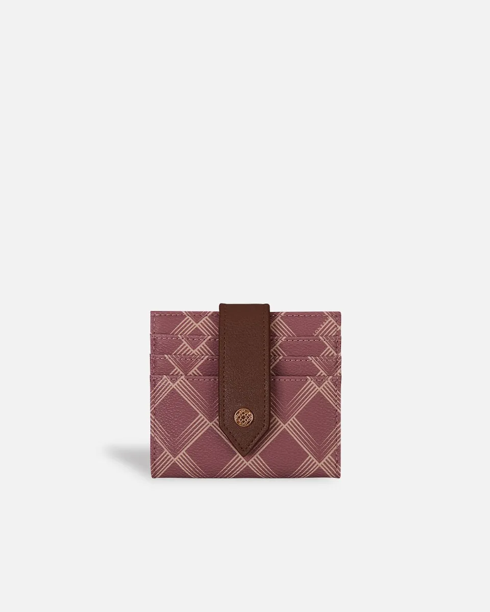 Маленький квадратный кардхолдер с принтом Кенсингтон Lonbali, розовый
Маленький квадратный кардхолдер с принтом Кенсингтон Lonbali, розовый