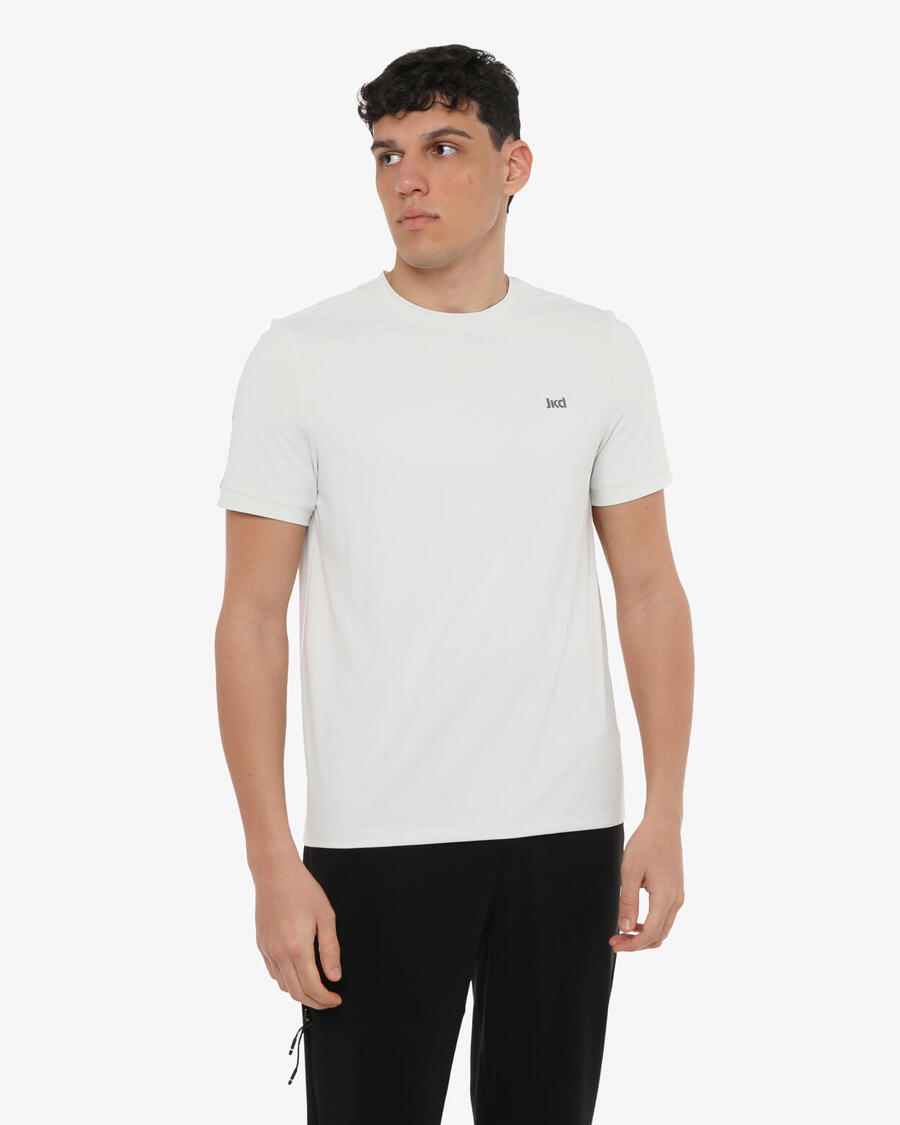 JAKED Мужская синтетическая футболка Fitness Ice
JAKED Мужская синтетическая футболка Fitness Ice