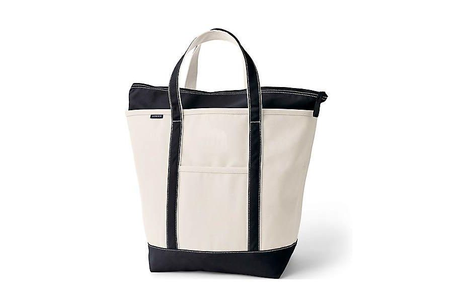 Большая холщовая сумка-тоут с пятью карманами и застежкой-молнией Lands' End, цвет natural/black, Черный, Большая холщовая сумка-тоут с пятью карманами и застежкой-молнией Lands' End, цвет natural/black
Большая холщовая сумка-тоут с пятью карманами и застежкой-молнией Lands' End, цвет natural/black, Черный, Большая холщовая сумка-тоут с пятью карманами и застежкой-молнией Lands' End, цвет natural/black