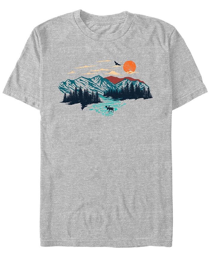 Мужская футболка с короткими рукавами Generic Additude Natural Outdoors Fifth Sun, серый
Мужская футболка с короткими рукавами Generic Additude Natural Outdoors Fifth Sun, серый