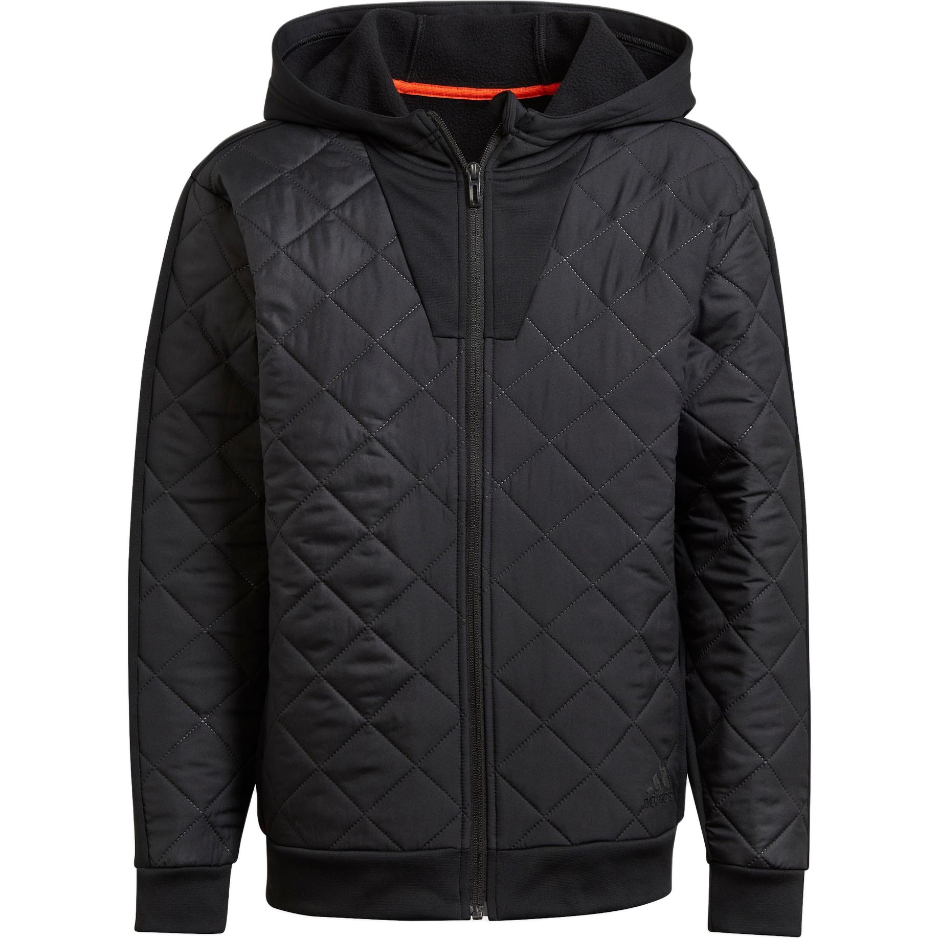 Детская куртка с капюшоном Grade School Adidas, черный
Детская куртка с капюшоном Grade School Adidas, черный