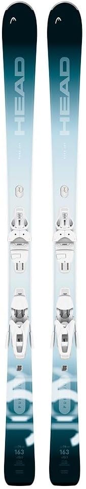 Горные лыжи HEAD e.Pure Joy с креплениями Joy 9 GW, серебро/серый
Горные лыжи HEAD e.Pure Joy с креплениями Joy 9 GW, серебро/серый