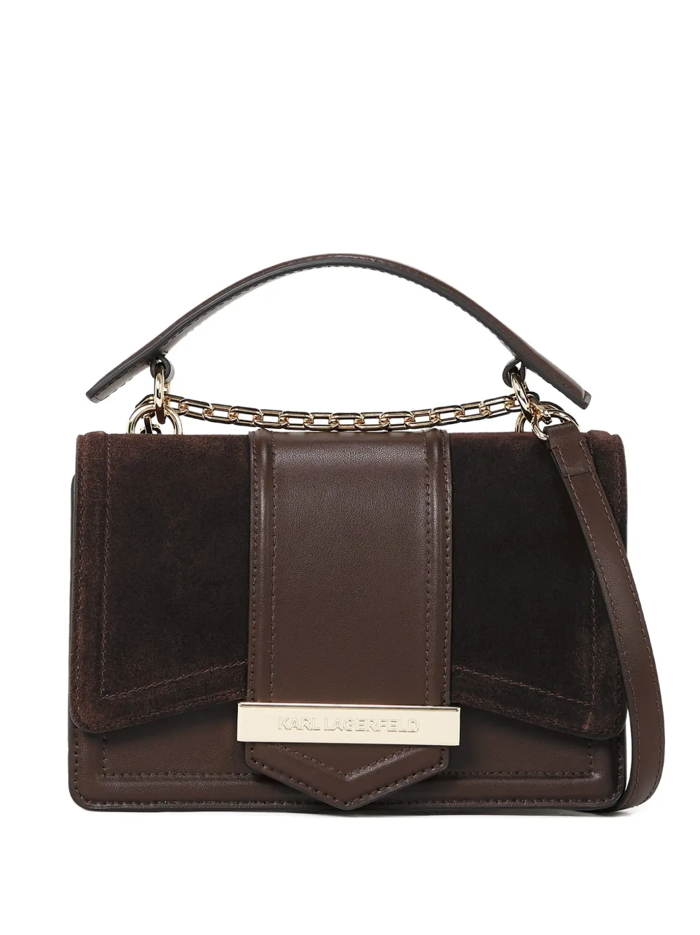 Сумка на плечо K/Nova KARL LAGERFELD, коричневый
Сумка на плечо K/Nova KARL LAGERFELD, коричневый
