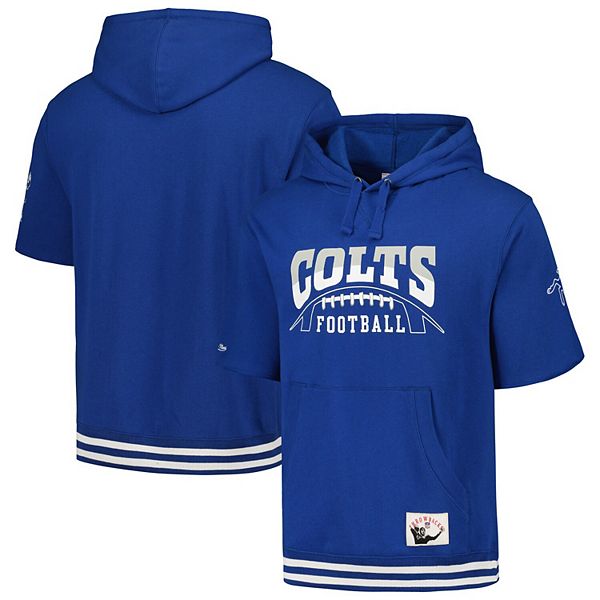 Мужская толстовка с капюшоном Indianapolis Colts Mitchell & Ness
Мужская толстовка с капюшоном Indianapolis Colts Mitchell & Ness