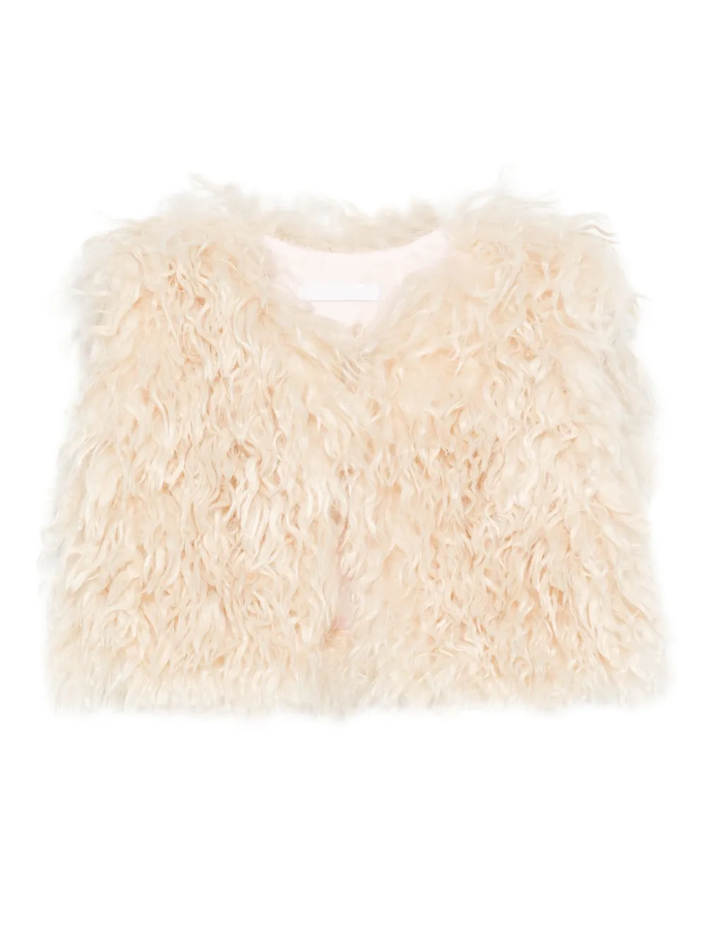 Жилет из овчины Miss Grant Kids, нейтральный
Жилет из овчины Miss Grant Kids, нейтральный