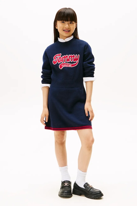 Детское платье Tommy Hilfiger, темно-синий
Детское платье Tommy Hilfiger, темно-синий