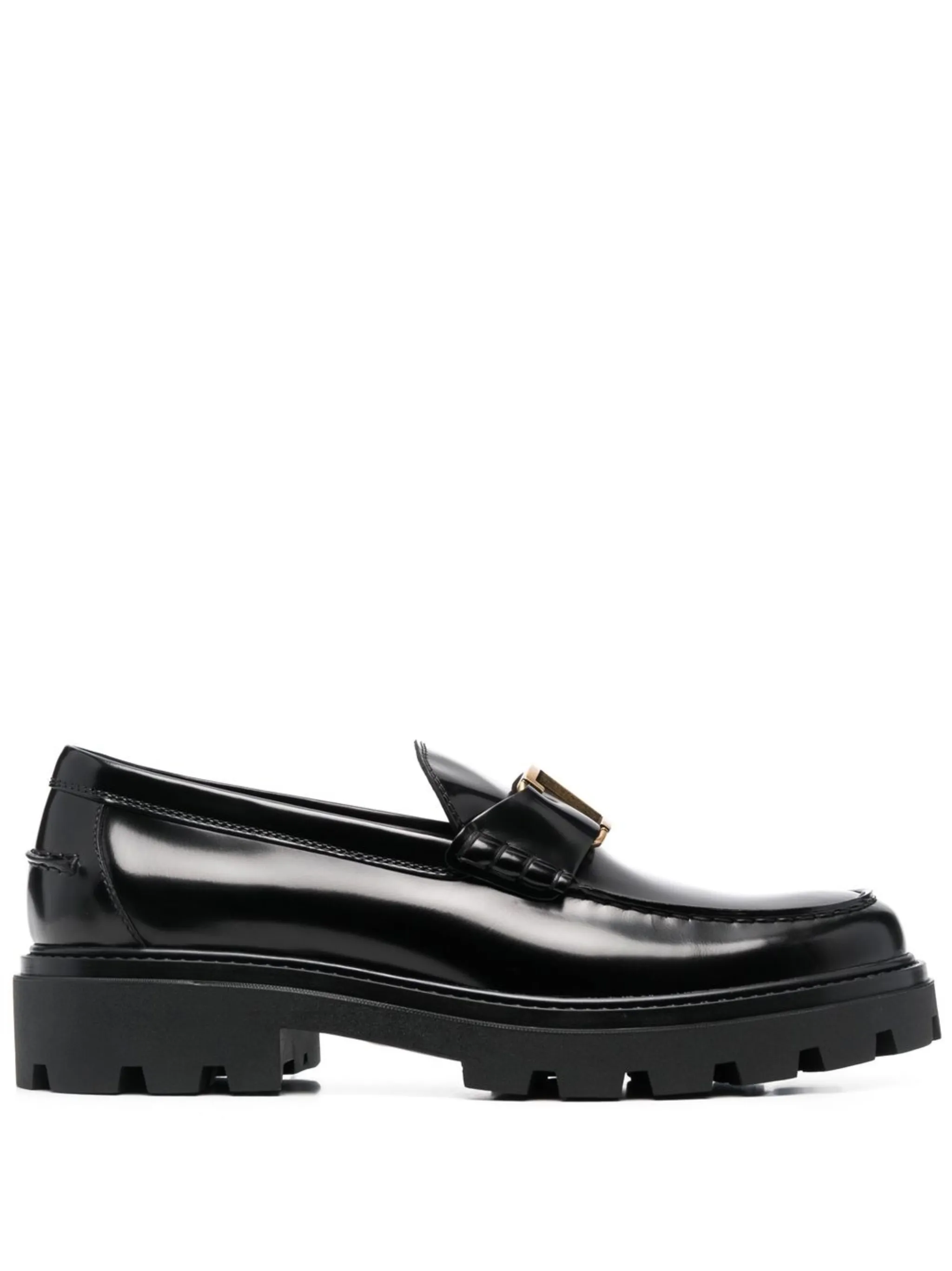 Лоферы с монограммой Tod'S, черный
Лоферы с монограммой Tod'S, черный