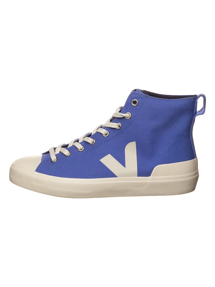 Высокие кроссовки Veja Sneakers Wata II, цвет Blau/Creme
Высокие кроссовки Veja Sneakers Wata II, цвет Blau/Creme