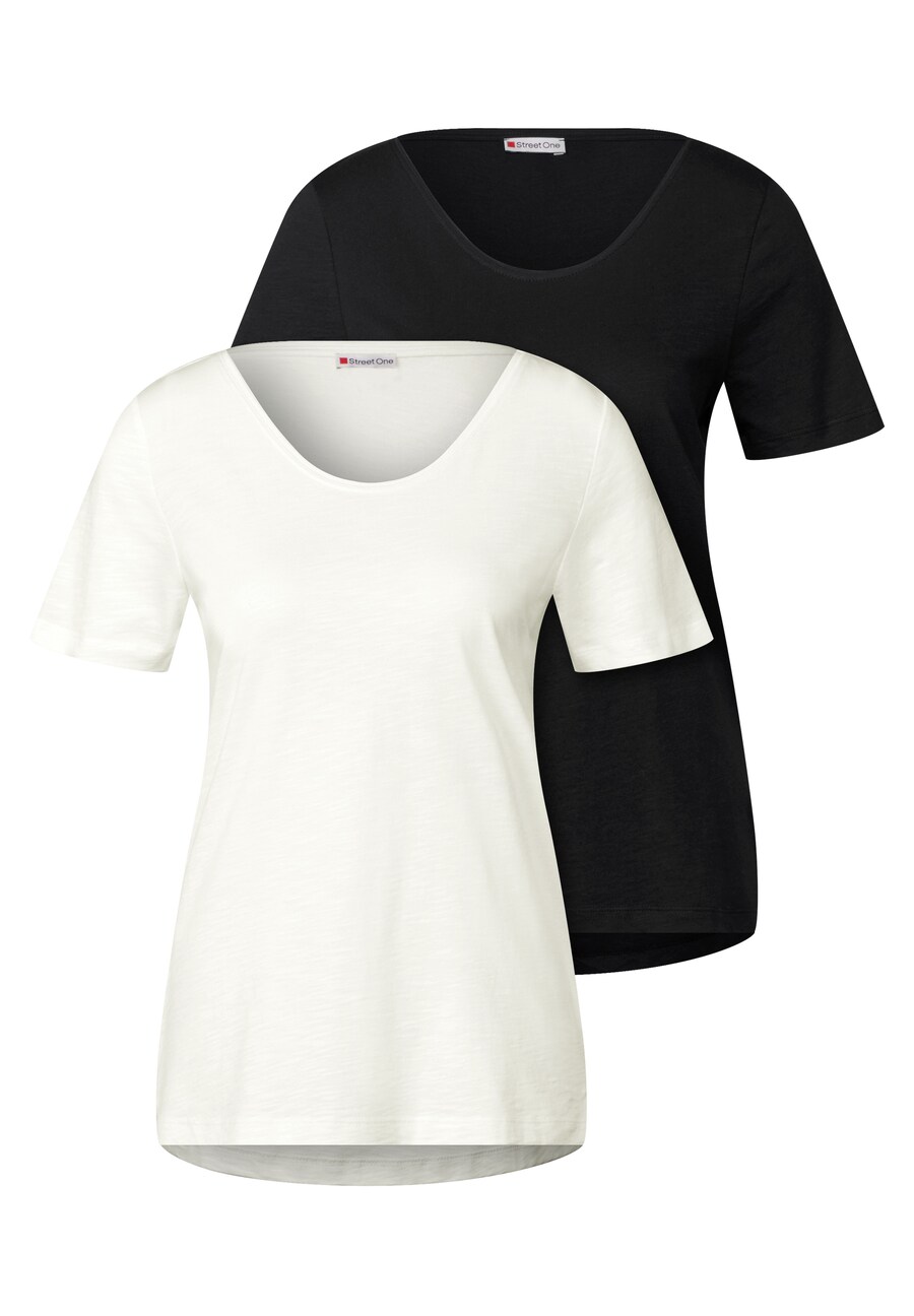 Рубашка STREET ONE, белый 
Рубашка STREET ONE, белый