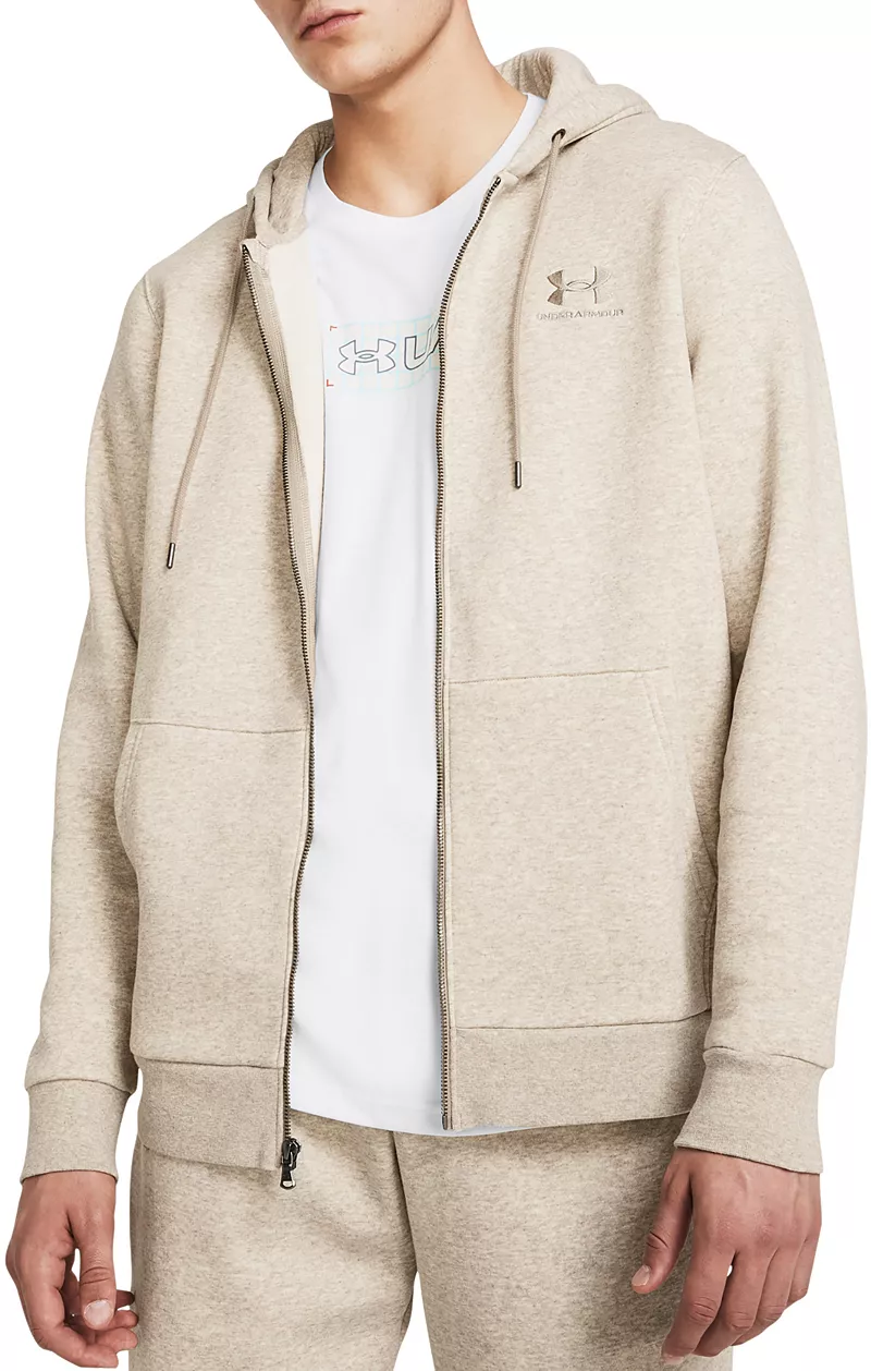 Мужская флисовая толстовка с молнией во всю длину Under Armour Icon, цвет Tmbrwlf T LtHr/Tmbrwlf T
Мужская флисовая толстовка с молнией во всю длину Under Armour Icon, цвет Tmbrwlf T LtHr/Tmbrwlf T