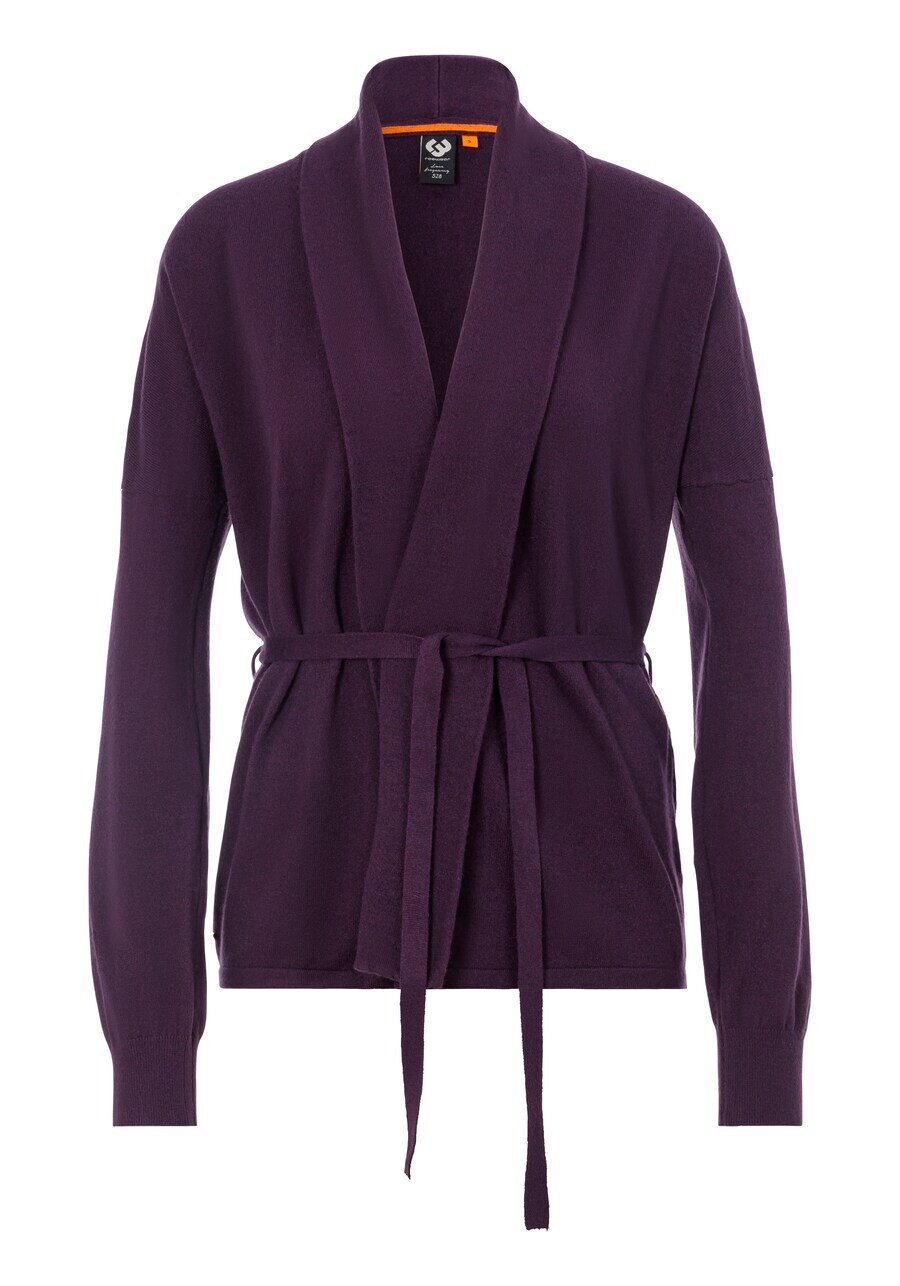 Вязаный кардиган Ragwear Knit Cardigan, цвет purple/plum/dark purple
Вязаный кардиган Ragwear Knit Cardigan, цвет purple/plum/dark purple