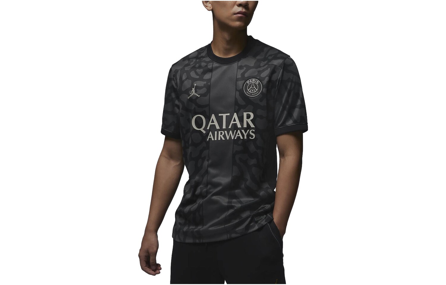 Мужская футбольная майка Jordan, цвет Dark Gray
Мужская футбольная майка Jordan, цвет Dark Gray