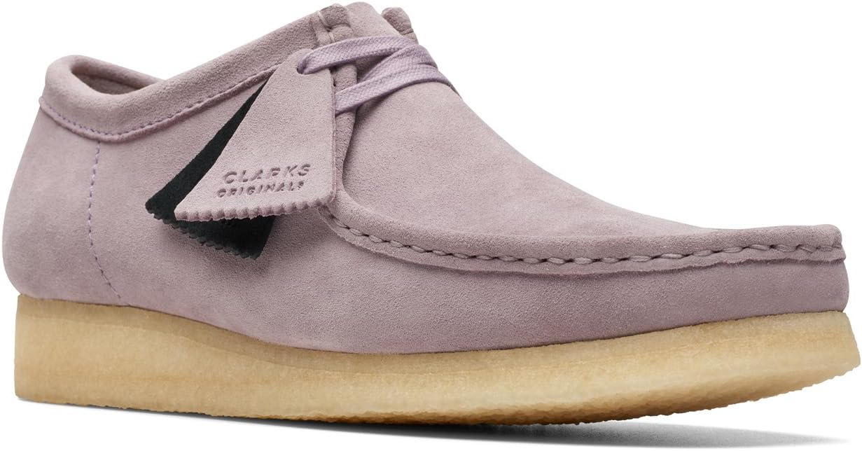 Мужские ботинки Clarks Wallabee, лиловый
Мужские ботинки Clarks Wallabee, лиловый