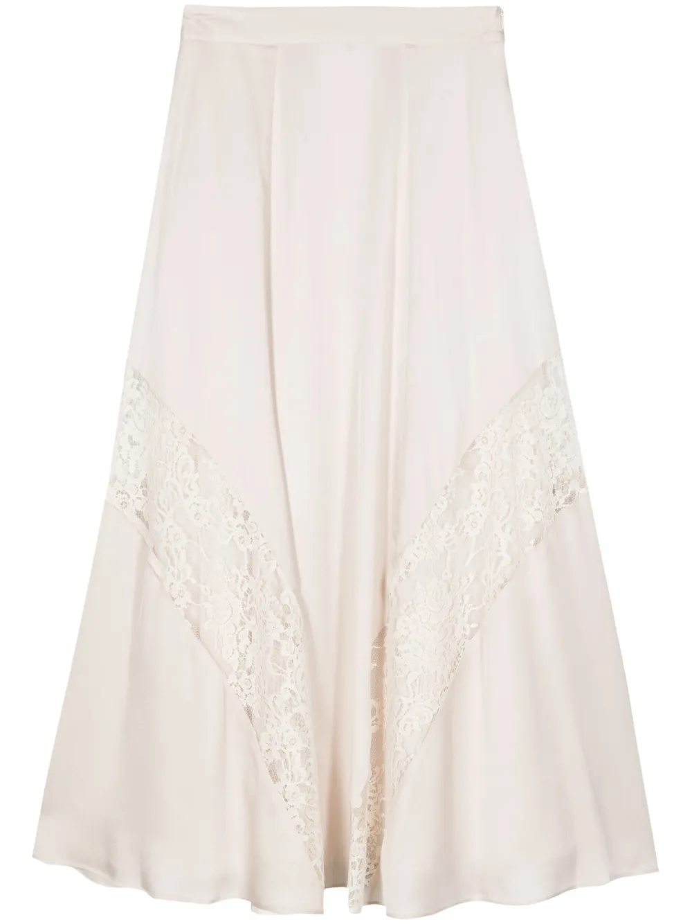 Юбка миди с кружевом Lorena Antoniazzi, нейтральный
Юбка миди с кружевом Lorena Antoniazzi, нейтральный